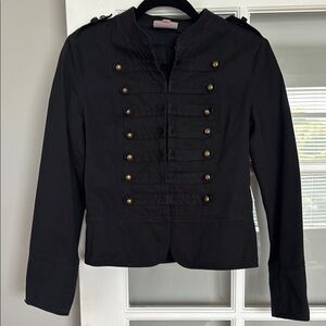 Romeo & Juliet Couture Black Blazer